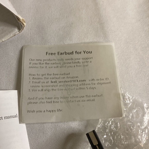 (AC) business Bluetooth earpiece - Picture 4 of 9